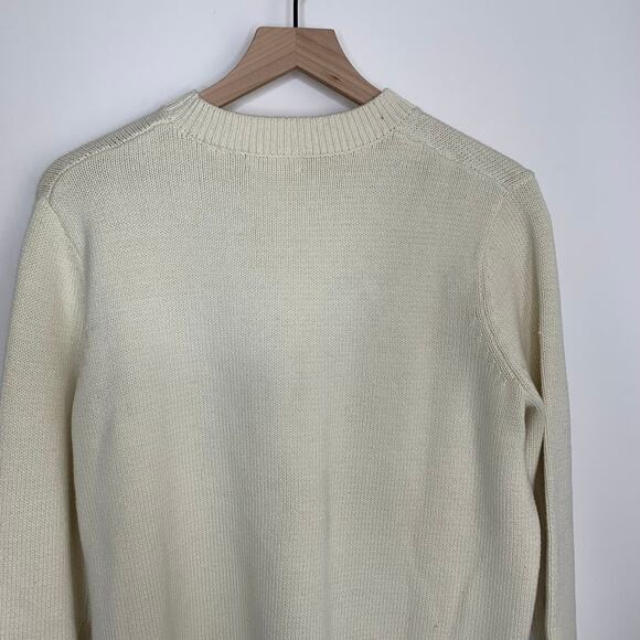 CHINTI & PARKER Snoopy & Charlie Hug Sweater In Nude Small NWOT - Picture 5 of 13